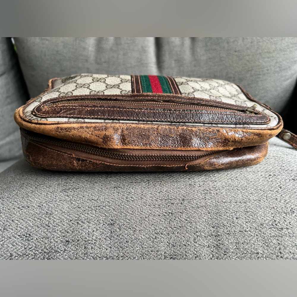 Gucci Vintage Sherry Line Clutch - Picture 5 of 11